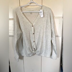 American Eagle soft and sexy plush long sleeve shirt